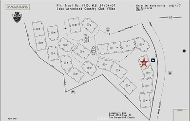 Build your dream mountain retreat within the exclusive Lake on Lake Arrowhead Country Club in California - for sale on GolfHomes.com, golf home, golf lot