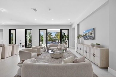 Set on an estate lot within Avenir's most luxurious gated on Palm Beach Gardens Golf Course in Florida - for sale on GolfHomes.com, golf home, golf lot