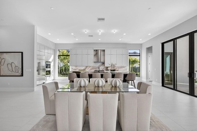 Set on an estate lot within Avenir's most luxurious gated on Palm Beach Gardens Golf Course in Florida - for sale on GolfHomes.com, golf home, golf lot