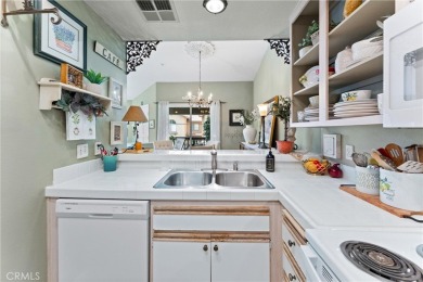 Welcome to this exquisite two-bedroom upstairs, end-unit in the on Tustin Ranch Golf Club in California - for sale on GolfHomes.com, golf home, golf lot