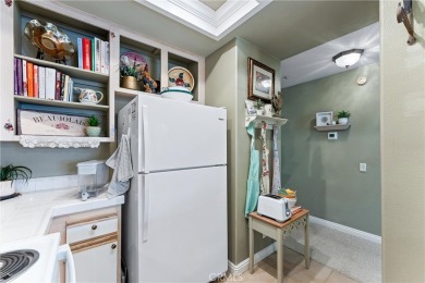 Welcome to this exquisite two-bedroom upstairs, end-unit in the on Tustin Ranch Golf Club in California - for sale on GolfHomes.com, golf home, golf lot