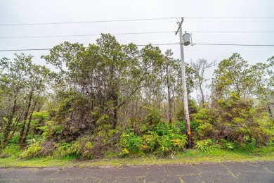 Build your dream home on this front lot in Royal Hawaiian on Volcano Golf and Country Club in Hawaii - for sale on GolfHomes.com, golf home, golf lot