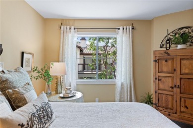 Welcome to this exquisite two-bedroom upstairs, end-unit in the on Tustin Ranch Golf Club in California - for sale on GolfHomes.com, golf home, golf lot