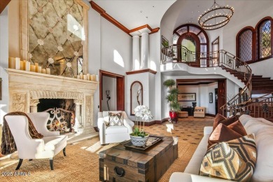 ESTANCIA GOLF MEMBERSHIP AVAILABLE. FULLY FURNISHED HOME.
 on The Estancia Club in Arizona - for sale on GolfHomes.com, golf home, golf lot