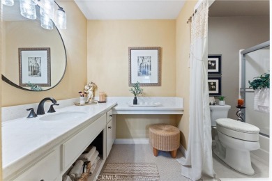 Welcome to this exquisite two-bedroom upstairs, end-unit in the on Tustin Ranch Golf Club in California - for sale on GolfHomes.com, golf home, golf lot