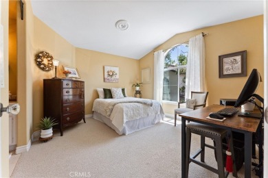 Welcome to this exquisite two-bedroom upstairs, end-unit in the on Tustin Ranch Golf Club in California - for sale on GolfHomes.com, golf home, golf lot