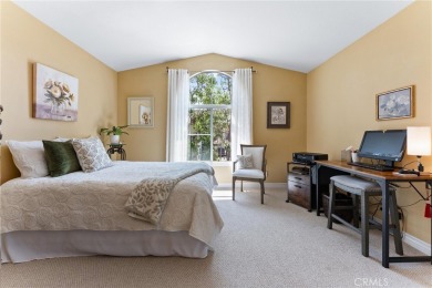 Welcome to this exquisite two-bedroom upstairs, end-unit in the on Tustin Ranch Golf Club in California - for sale on GolfHomes.com, golf home, golf lot
