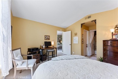 Welcome to this exquisite two-bedroom upstairs, end-unit in the on Tustin Ranch Golf Club in California - for sale on GolfHomes.com, golf home, golf lot
