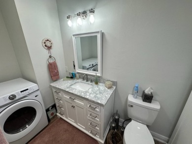 A beautiful remodeled home done in 2022! As you arrive at the on Del Tura Golf and Country Club in Florida - for sale on GolfHomes.com, golf home, golf lot