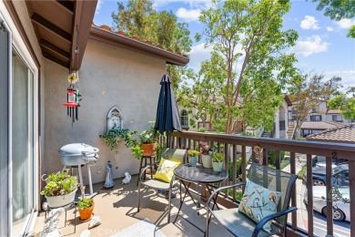 Welcome to this exquisite two-bedroom upstairs, end-unit in the on Tustin Ranch Golf Club in California - for sale on GolfHomes.com, golf home, golf lot