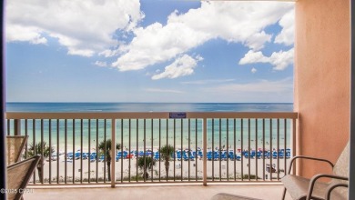 Gulf-Front Condo with Breathtaking Views at Sunrise Beach on Holiday Golf Club in Florida - for sale on GolfHomes.com, golf home, golf lot