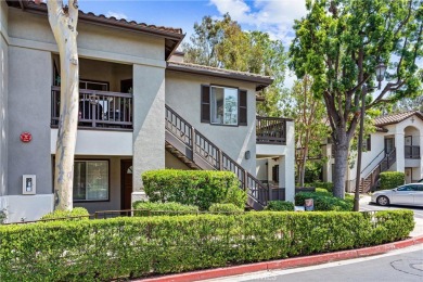 Welcome to this exquisite two-bedroom upstairs, end-unit in the on Tustin Ranch Golf Club in California - for sale on GolfHomes.com, golf home, golf lot