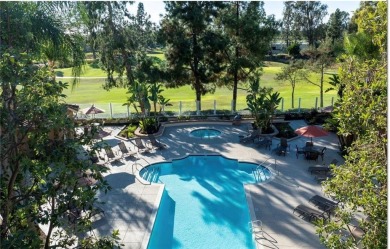 Welcome to this exquisite two-bedroom upstairs, end-unit in the on Tustin Ranch Golf Club in California - for sale on GolfHomes.com, golf home, golf lot