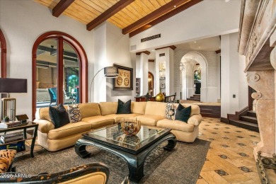 ESTANCIA GOLF MEMBERSHIP AVAILABLE. FULLY FURNISHED HOME.
 on The Estancia Club in Arizona - for sale on GolfHomes.com, golf home, golf lot