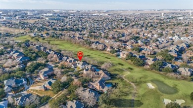 Experience luxury living on a prime golf course lot at the on Hackberry Creek Country Club in Texas - for sale on GolfHomes.com, golf home, golf lot