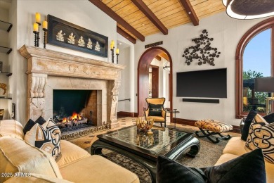 ESTANCIA GOLF MEMBERSHIP AVAILABLE. FULLY FURNISHED HOME.
 on The Estancia Club in Arizona - for sale on GolfHomes.com, golf home, golf lot
