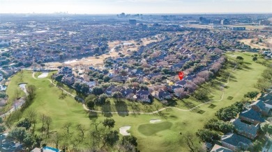 Experience luxury living on a prime golf course lot at the on Hackberry Creek Country Club in Texas - for sale on GolfHomes.com, golf home, golf lot