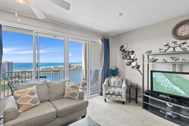 Perched on the 13th floor of Ariel Dunes II at Seascape Resort on Seascape Golf Course in Florida - for sale on GolfHomes.com, golf home, golf lot
