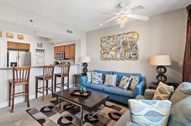 Perched on the 13th floor of Ariel Dunes II at Seascape Resort on Seascape Golf Course in Florida - for sale on GolfHomes.com, golf home, golf lot