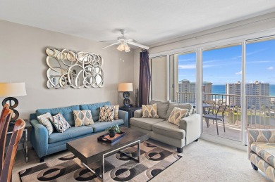 Perched on the 13th floor of Ariel Dunes II at Seascape Resort on Seascape Golf Course in Florida - for sale on GolfHomes.com, golf home, golf lot