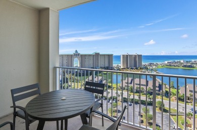 Perched on the 13th floor of Ariel Dunes II at Seascape Resort on Seascape Golf Course in Florida - for sale on GolfHomes.com, golf home, golf lot