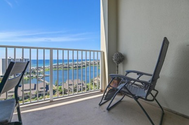 Perched on the 13th floor of Ariel Dunes II at Seascape Resort on Seascape Golf Course in Florida - for sale on GolfHomes.com, golf home, golf lot
