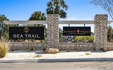 It's your time to enjoy maintenance free living at the coast in on Sea Trail Golf Resort in North Carolina - for sale on GolfHomes.com, golf home, golf lot