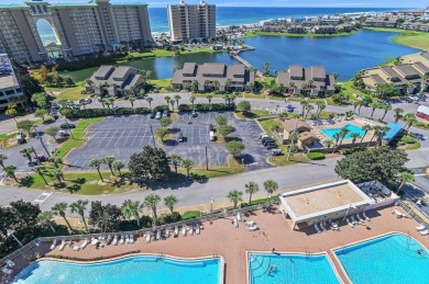 Perched on the 13th floor of Ariel Dunes II at Seascape Resort on Seascape Golf Course in Florida - for sale on GolfHomes.com, golf home, golf lot
