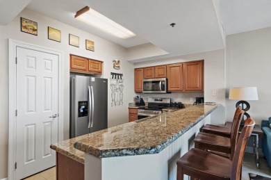 Perched on the 13th floor of Ariel Dunes II at Seascape Resort on Seascape Golf Course in Florida - for sale on GolfHomes.com, golf home, golf lot