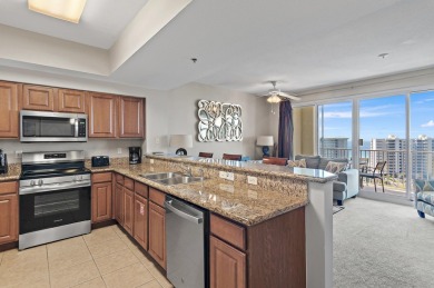 Perched on the 13th floor of Ariel Dunes II at Seascape Resort on Seascape Golf Course in Florida - for sale on GolfHomes.com, golf home, golf lot