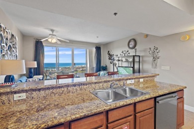 Perched on the 13th floor of Ariel Dunes II at Seascape Resort on Seascape Golf Course in Florida - for sale on GolfHomes.com, golf home, golf lot