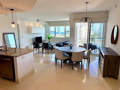 Beautifully appointed 3-bedroom, 3-bath Tower Suite in Turnberry on Turnberry Isle Resort and Club in Florida - for sale on GolfHomes.com, golf home, golf lot