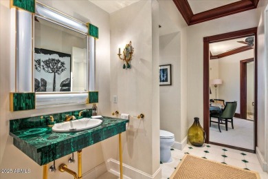 ESTANCIA GOLF MEMBERSHIP AVAILABLE. FULLY FURNISHED HOME.
 on The Estancia Club in Arizona - for sale on GolfHomes.com, golf home, golf lot