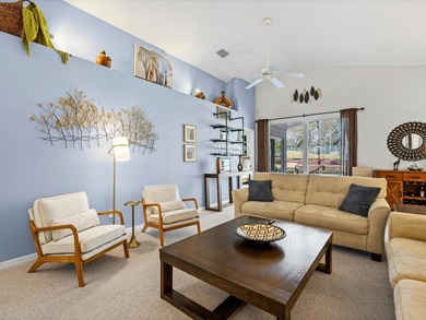 Welcome to this impeccably maintained, fully furnished 3-bedroom on Highlands Reserve Golf Club in Florida - for sale on GolfHomes.com, golf home, golf lot