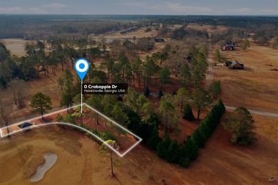 Discover the perfect place to build your dream home on this on Southern Hills Golf Club in Georgia - for sale on GolfHomes.com, golf home, golf lot