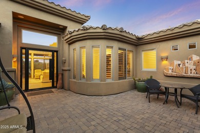 Located within the prestigious, gated Legend Trail Golf on Legend Trail Golf Club in Arizona - for sale on GolfHomes.com, golf home, golf lot