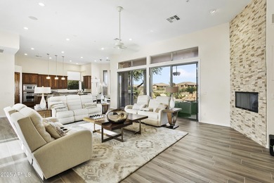 Located within the prestigious, gated Legend Trail Golf on Legend Trail Golf Club in Arizona - for sale on GolfHomes.com, golf home, golf lot