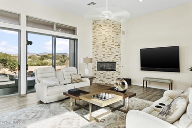 Located within the prestigious, gated Legend Trail Golf on Legend Trail Golf Club in Arizona - for sale on GolfHomes.com, golf home, golf lot