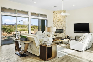 Located within the prestigious, gated Legend Trail Golf on Legend Trail Golf Club in Arizona - for sale on GolfHomes.com, golf home, golf lot