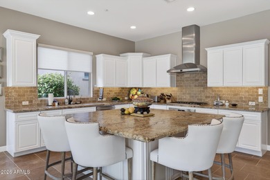 Welcome to this thoughtfully designed home in Trilogy at Verde on Vista Verde Golf Course in Arizona - for sale on GolfHomes.com, golf home, golf lot