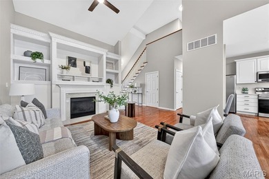 Winghaven has its newest listing, a detached villa in the on Winghaven Country Club in Missouri - for sale on GolfHomes.com, golf home, golf lot