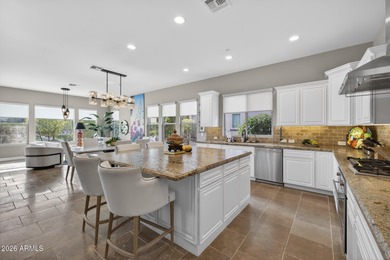 Welcome to this thoughtfully designed home in Trilogy at Verde on Vista Verde Golf Course in Arizona - for sale on GolfHomes.com, golf home, golf lot