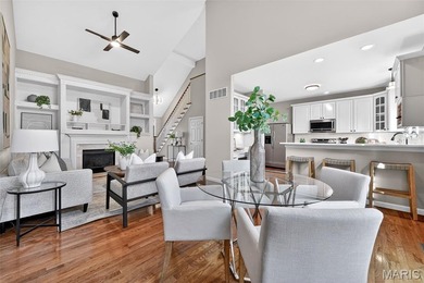 Winghaven has its newest listing, a detached villa in the on Winghaven Country Club in Missouri - for sale on GolfHomes.com, golf home, golf lot