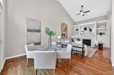 Winghaven has its newest listing, a detached villa in the on Winghaven Country Club in Missouri - for sale on GolfHomes.com, golf home, golf lot