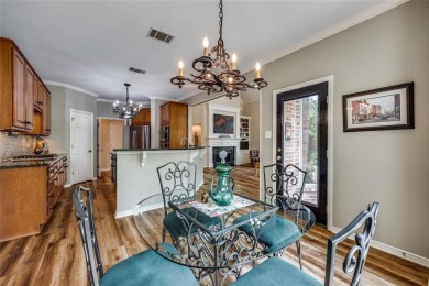 Nestled in the heart of Coppell, this beautifully renovated on Riverchase Golf Club in Texas - for sale on GolfHomes.com, golf home, golf lot
