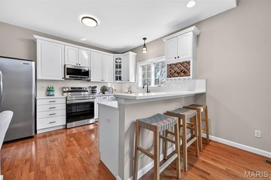 Winghaven has its newest listing, a detached villa in the on Winghaven Country Club in Missouri - for sale on GolfHomes.com, golf home, golf lot