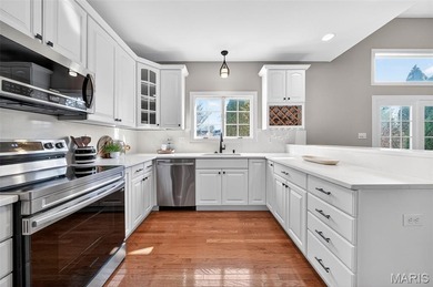 Winghaven has its newest listing, a detached villa in the on Winghaven Country Club in Missouri - for sale on GolfHomes.com, golf home, golf lot