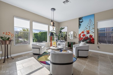 Welcome to this thoughtfully designed home in Trilogy at Verde on Vista Verde Golf Course in Arizona - for sale on GolfHomes.com, golf home, golf lot