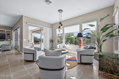 Welcome to this thoughtfully designed home in Trilogy at Verde on Vista Verde Golf Course in Arizona - for sale on GolfHomes.com, golf home, golf lot