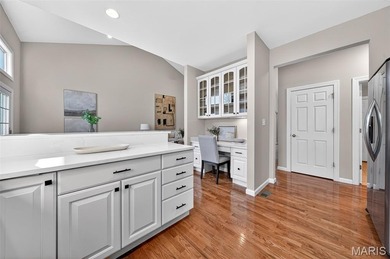 Winghaven has its newest listing, a detached villa in the on Winghaven Country Club in Missouri - for sale on GolfHomes.com, golf home, golf lot